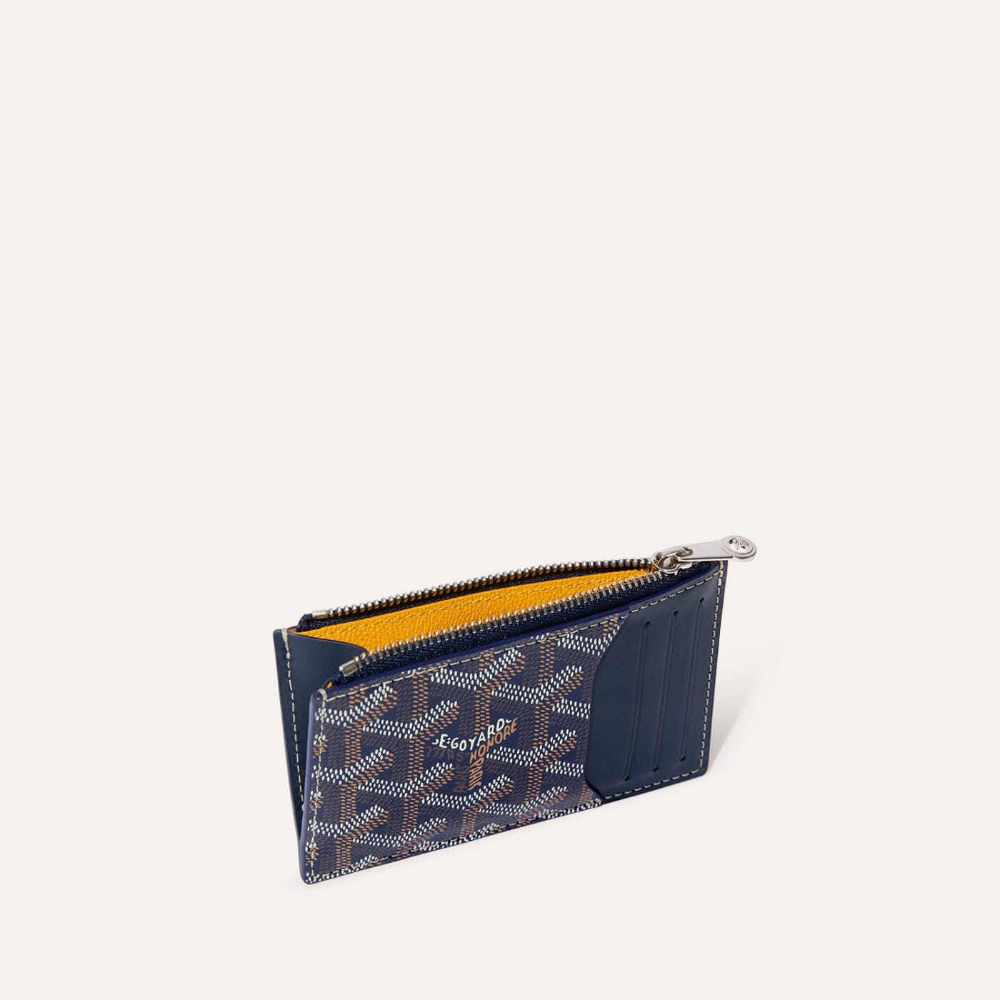 Bourbon zipped card holder - Image 2